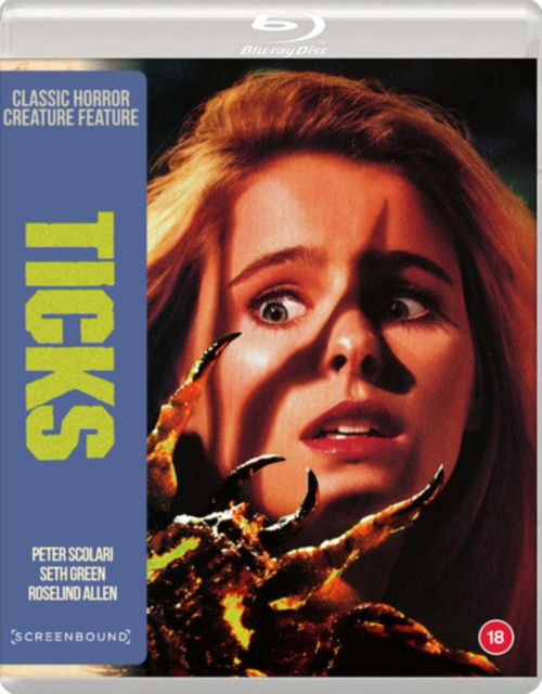 Cover for Ticks (Blu-ray) (2024)