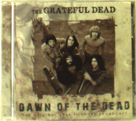Cover for Grateful Dead · Dawn of the Dead (Live 1966) (CD) (2022)