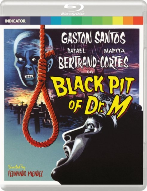 Black Pit Of Dr M - Fernando Méndez - Movies - Powerhouse Films - 5060697924572 - May 20, 2024