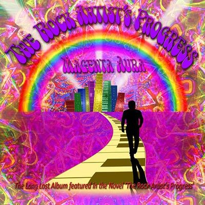 Magenta Aura · Rock Artists Progress (CD) (2023)