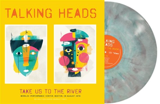 Cover for Talking Heads · Psycho Killers (Multi-Colour Marble Vinyl) (LP) (2023)