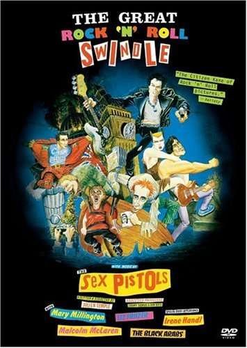 Cover for Sex Pistols · Great Rock'n'roll Swindle (MDVD) (2013)
