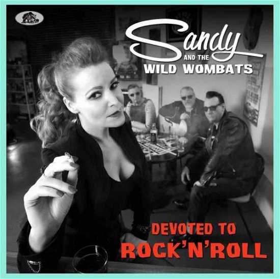 Sandy & Wild Wombats · Devoted to Rock 'n' Roll (CD) (2017)