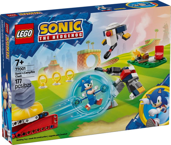 Cover for Lego · LGO Sonics Showdown am Lagerfeuer (Toys)