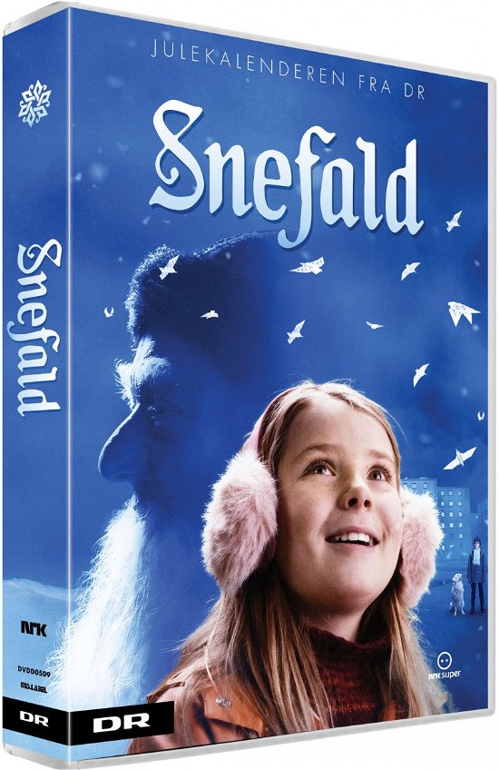 Cover for DR Julekalender 2017 · Snefald (DVD) (2018)