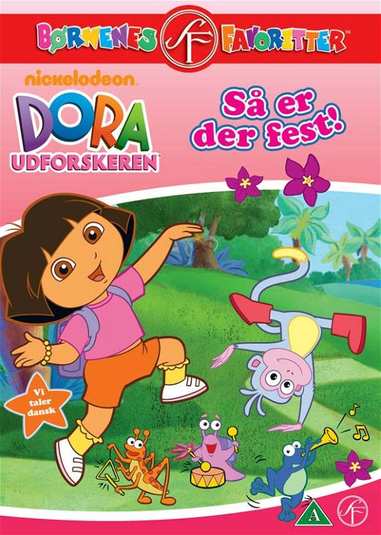 Cover for Dora Udforskeren · Så er Der Fest (DVD) (2012)