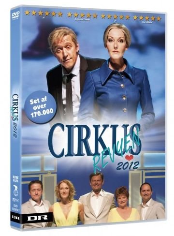 Cover for Cirkusrevyen · Cirkusrevyen 2012 (DVD) (2012)