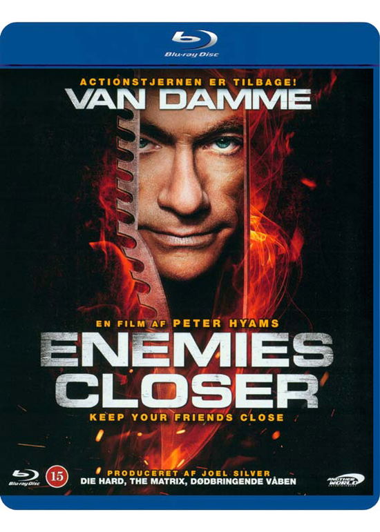 Cover for Enemies Closer (Blu-ray) (2014)