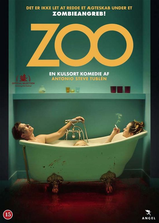 Cover for Zoo (DVD) (2019)