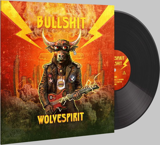 Cover for Wolvespirit · Bullshit (LP) (2025)