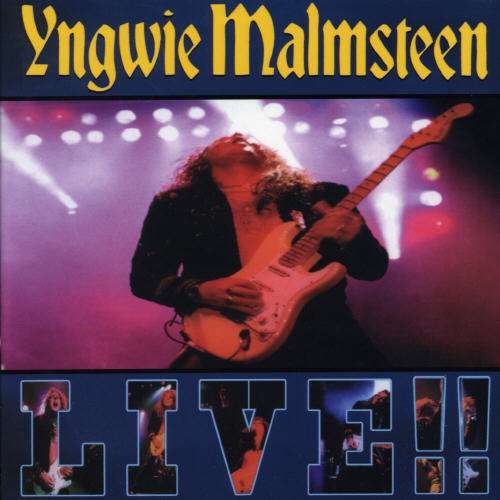 Cover for Yngwie Malmsteen · Yngwie Malmsteen Live (DVD) (2006)