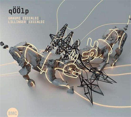Cover for Graupe &amp; Ceccaldi, Lillinger, Ceccaldi · Qoolp (CD) [Digipak] (2019)
