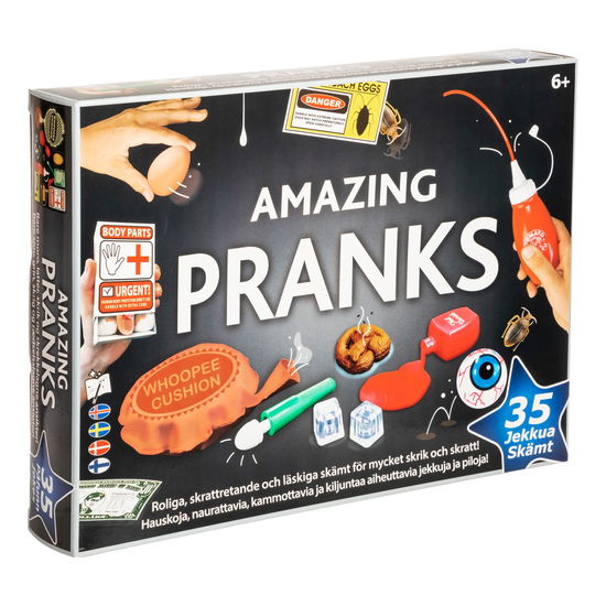 Cover for Amazing · Pranks &amp; Jokes Set (33050057) (Leketøy)