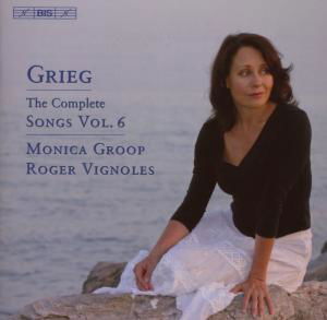 Griegthe Complete Songs Vol 6 - Groopvignoles - Musik - BIS - 7318590016572 - 29. oktober 2007