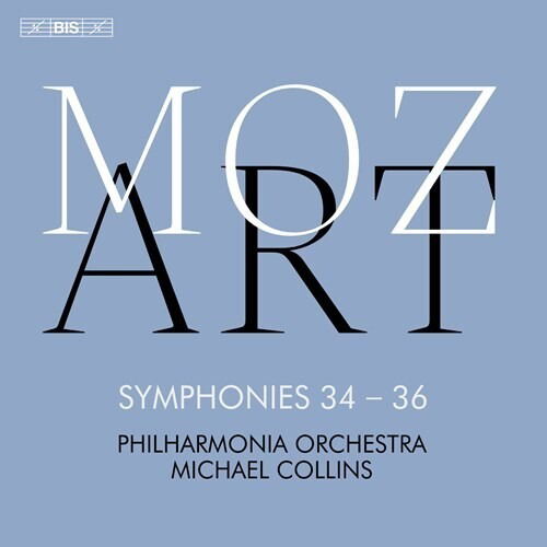 Cover for Michael Collins · Wolfgang Amadeus Mozart: Symphonies 34-36 (CD) (2024)