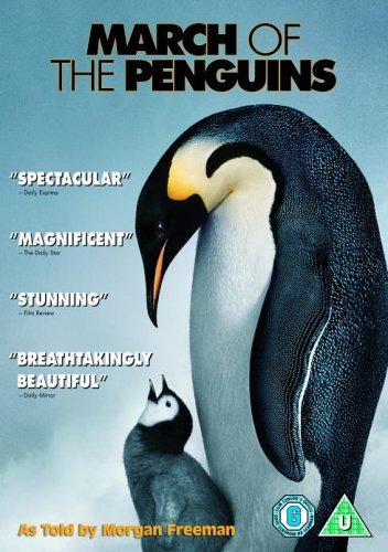 Cover for Luc Jacquet · March Of The Penguins (DVD) (2006)