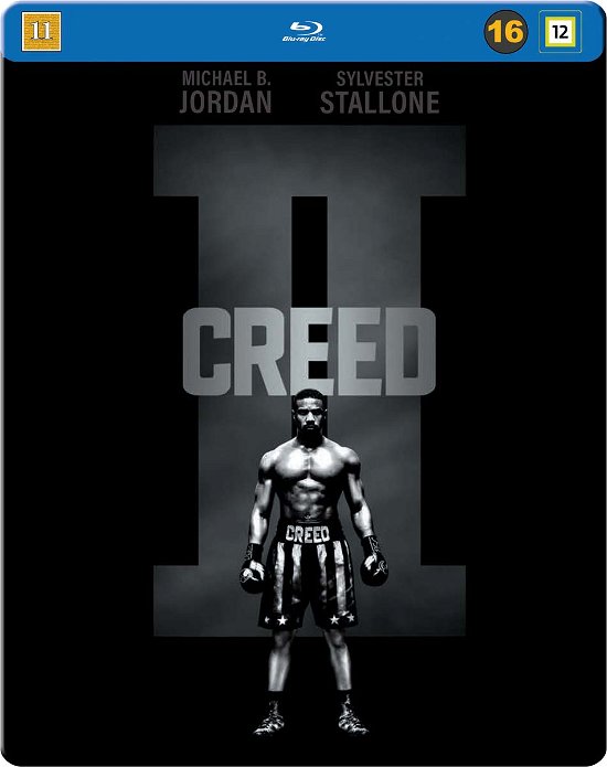 Creed II - Steelbook - Rocky - Elokuva - SF - 7333018014572 - keskiviikko 17. huhtikuuta 2019