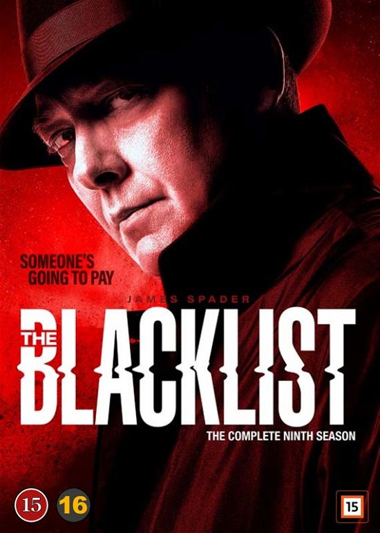 Cover for Blacklist, The - Season 09 (DVD) (2023)