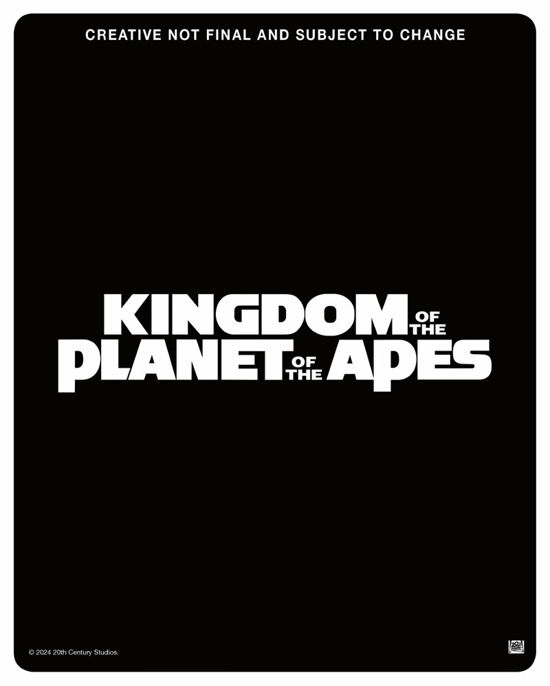 Cover for Kingdom Of The Planet Of The Apes (4K Ultra HD/BD) [Limited Steelbook edition] (2024)