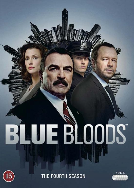 Cover for Blue Bloods · Blue Bloods - The Fourth Season (DVD) (2015)