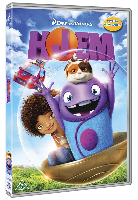 Cover for Hjem (DVD) (2015)