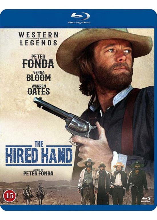 Cover for The Hired Hand (Blu-ray) (2021)