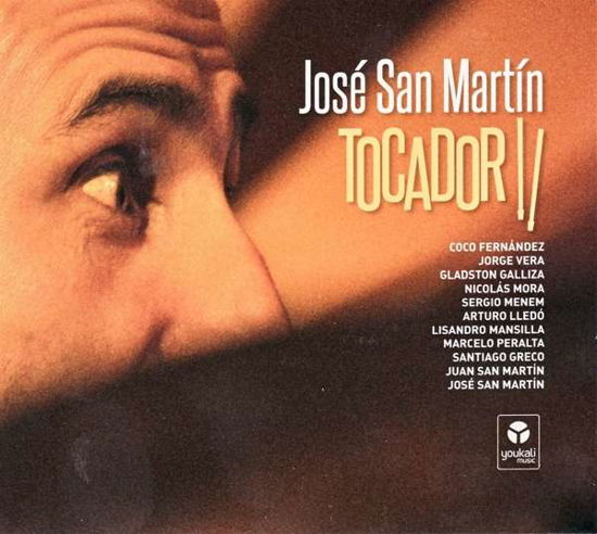 Cover for Jose San Martin · Tocador (CD) (2016)