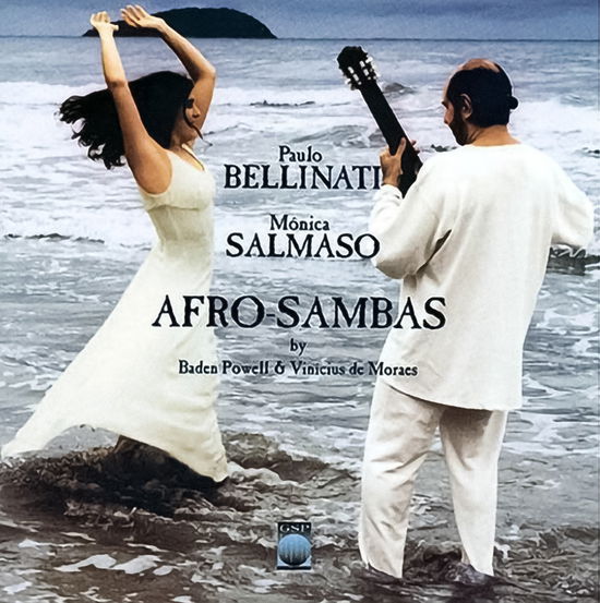 Cover for PAULO BELLINATI &amp; MONICA SALMASO · Afro-Sambas (CD) (2025)