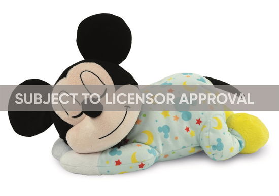 Mickey Mindfulness Plush (Plysch) (2024)