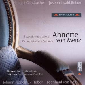 Il Salotto Musicale Di Annette Von Menz - Gansbacher / Reiner / Huber / Von Call / Carrer - Music - DYNAMIC - 8007144606572 - February 23, 2010