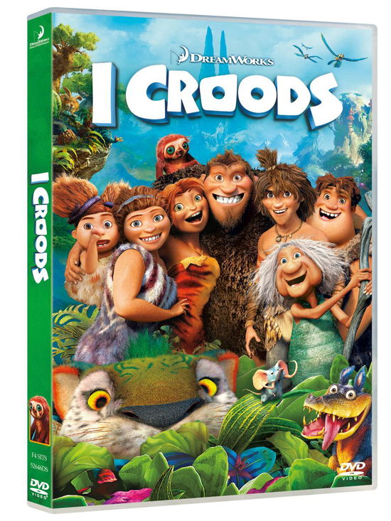 Cover for Croods (I) (DVD) (2016)