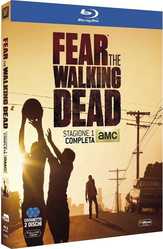 Cover for Fear The Walking Dead · Stagione 1 (Blu-ray)
