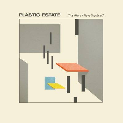 Cover for Plastic Estate · This Place (LP) (2021)