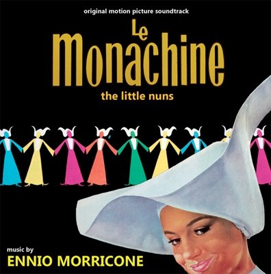 Cover for Ennio Morricone · Le Monachine / O.s.t. (CD) (2020)
