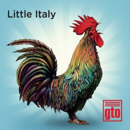 Cover for Gto · Little Italy (CD) (2013)