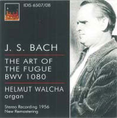Cover for Bach,j.s. / Walcha · Art of the Fugue (CD) (2007)