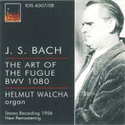 Cover for Bach,j.s. / Walcha · Art of the Fugue (CD) (2007)