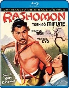 Cover for Cast · Rashomon (Blu-ray)