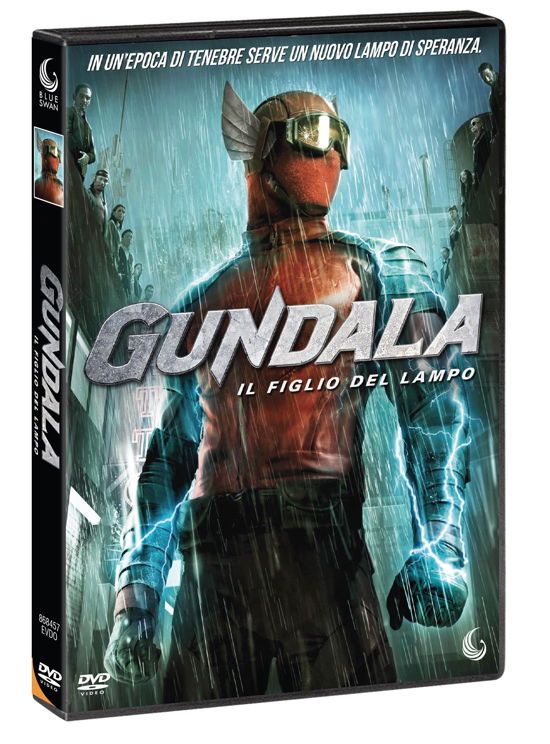 Cover for Gundala · Il Figlio Del Lampo (DVD)