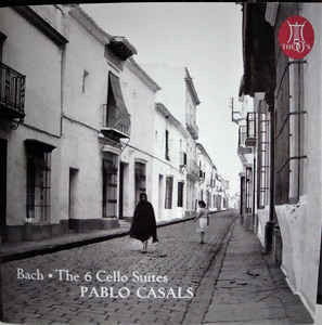 Cover for Casals Pablo · The 6 Cello Suites (CD) (2002)