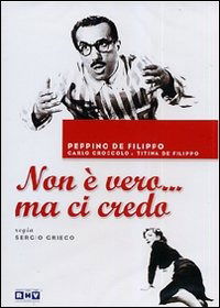 Cover for Non E' Vero Ma Ci Credo (1952) (DVD) (2014)