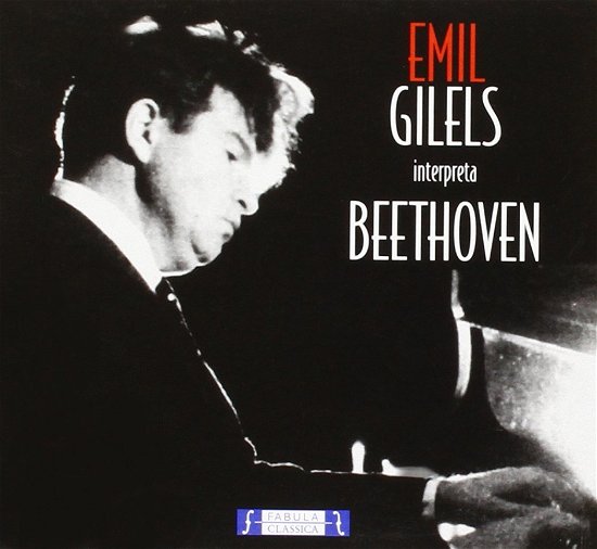 Cover for Beethoven · Emil Gilels (CD) (2013)