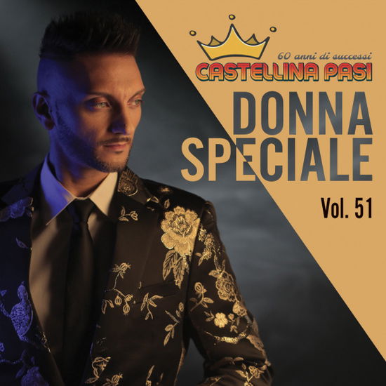 Cover for Castellina-Pasi · Donna Speciale Vol. 51 (CD) (2024)