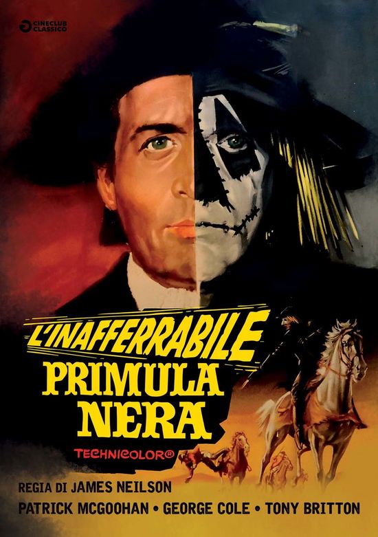 Cover for Inafferrabile Primula Nera (L' (DVD) (2018)