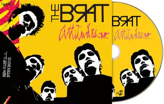 Cover for Brat · Attitudes (CD) [Digipak] (2023)