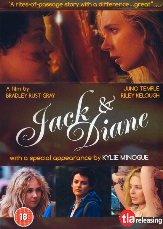 Jack And Diane - Movie - Film - TLA Releasing - 8078390069572 - 28. oktober 2013