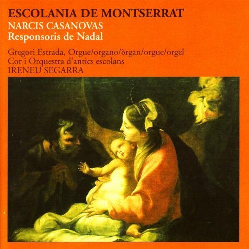 Cover for Escolania De Montserrat · Narcis Casanovas (CD) (2010)