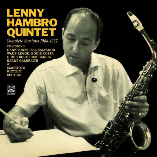 Complete Sessions 1953-1957 - Lenny -Quintet- Hambro - Musique - FRESH SOUND - 8427328608572 - 20 avril 2015