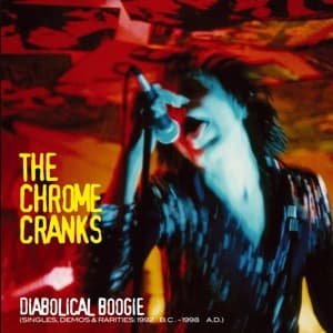 Cover for Chrome Cranks · Diabolical Boogie (LP) (2016)