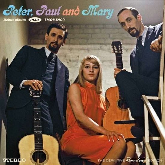 Cover for Paul &amp; Mary Peter · Debut Album / Moving (CD) (2014)